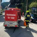 HFW Bad Ischl: Ölspur in der Rosenkranzgasse