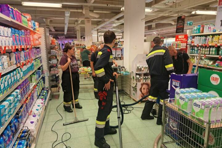 FF Kapfenberg-Diemlach: Mehrere Einsätze nach Unwetter