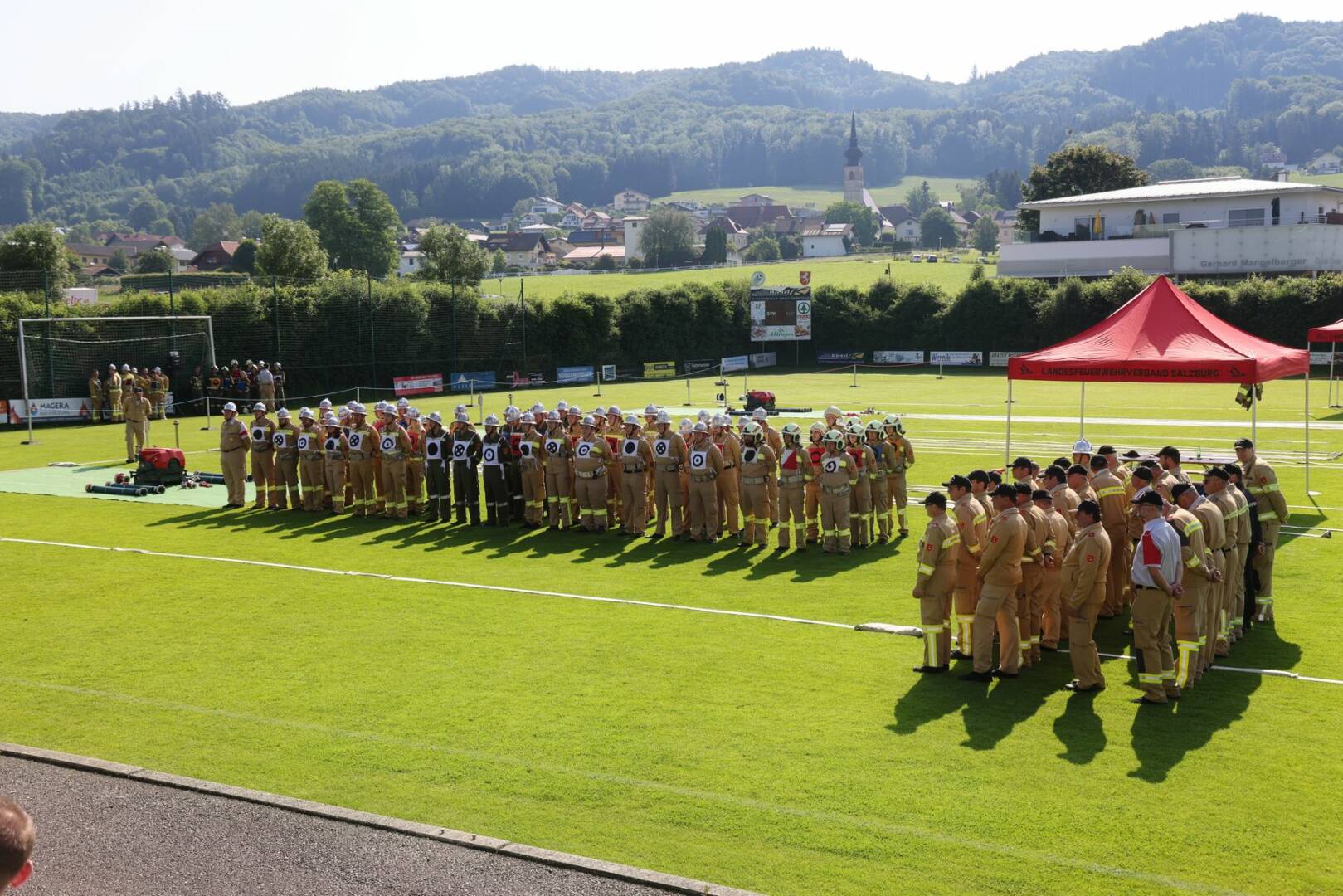 BFK Flachgau: 24. Flachgauer Bezirksfeuerwehrleistungsbewerb