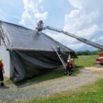 Aufräumarbeiten in St. Martin im Sulmtal abgeschlossen
