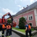 Aufräumarbeiten in St. Martin im Sulmtal abgeschlossen