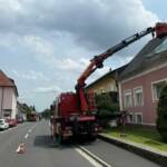 Aufräumarbeiten in St. Martin im Sulmtal abgeschlossen