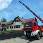 Aufräumarbeiten in St. Martin im Sulmtal abgeschlossen