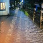 Feuerwehr im Unwettereinsatz