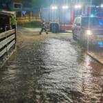 Feuerwehr im Unwettereinsatz