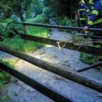 Feuerwehr im Unwettereinsatz