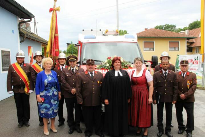 BFKDO Jennersdorf: 100 Jahre FF Deutsch-Kaltenbrunn Berg
