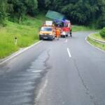 Beseitigung einer Betriebsmittelspur