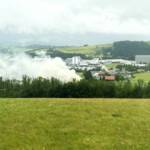 Feuerwehren verhindern Großbrand