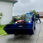 Feuerwehren verhindern Großbrand