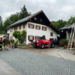 Feuerwehren verhindern Großbrand