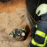 Feuerwehren verhindern Großbrand