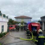 Feuerwehren verhindern Großbrand