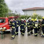 Feuerwehren verhindern Großbrand