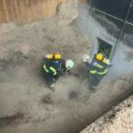 Feuerwehren verhindern Großbrand