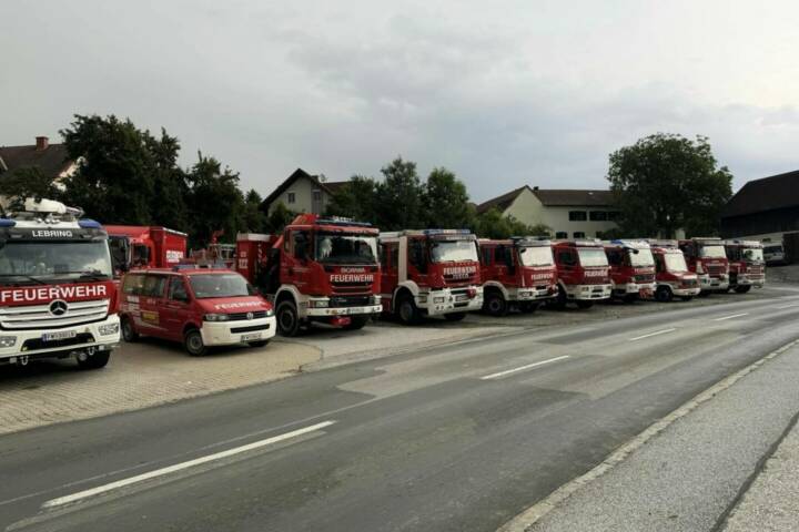 BFV Leoben: KHD-Einsatz in Hartberg-Fürstenfeld