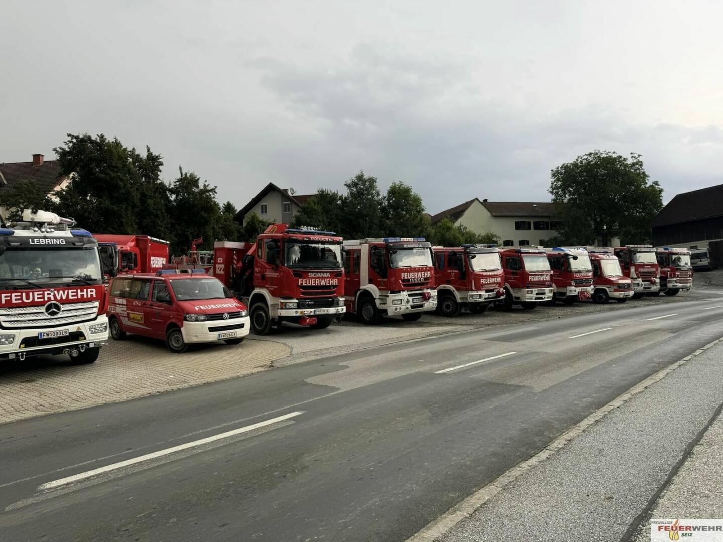 BFV Leoben: KHD-Einsatz in Hartberg-Fürstenfeld