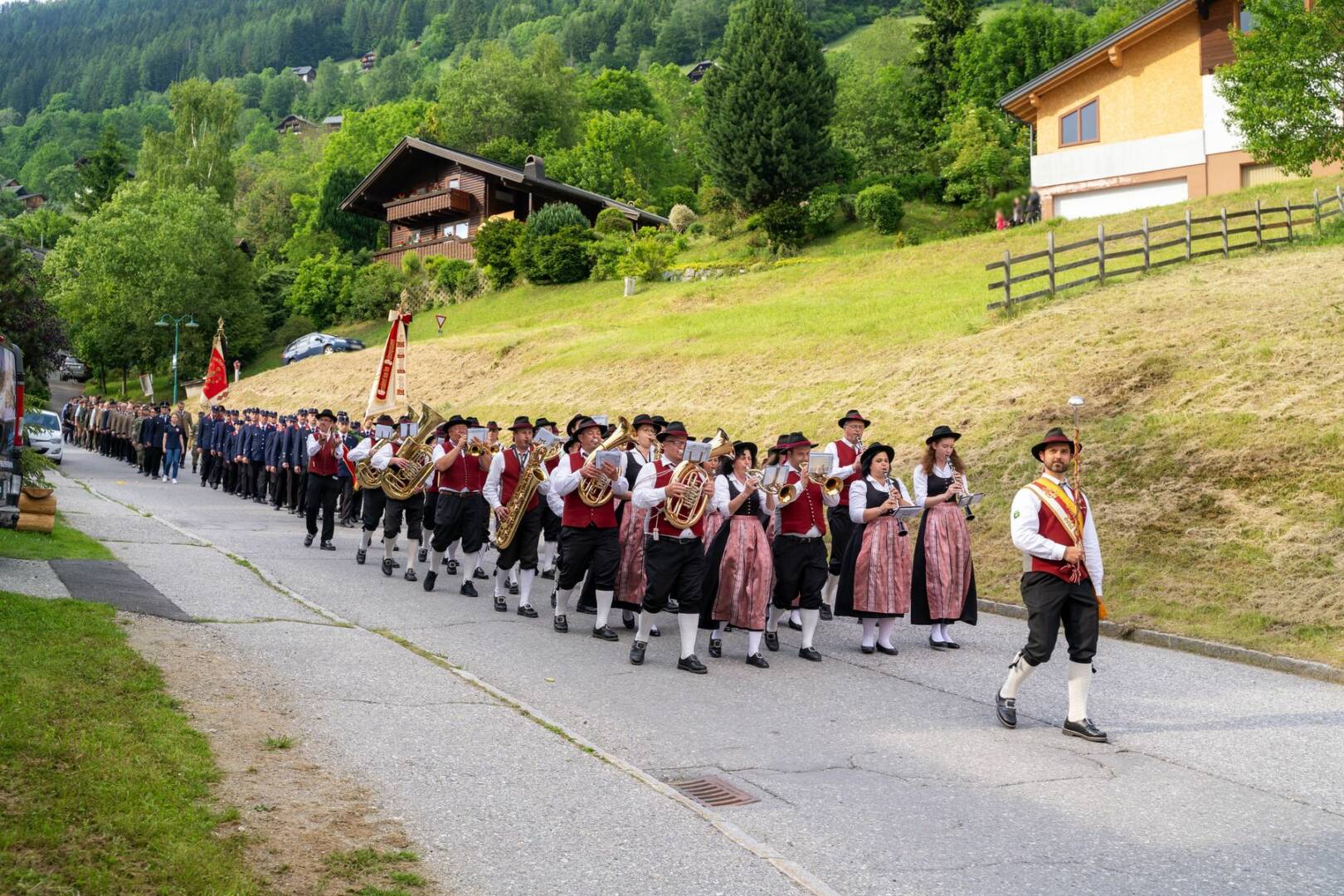 AFK Millstatt-Radenthein: Feuerwehrfest der FF Kaning