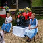 Feuerwehrfest mit Fahrzeug- und Tragkraftspritzensegnung der FF Kaning