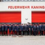 Feuerwehrfest mit Fahrzeug- und Tragkraftspritzensegnung der FF Kaning