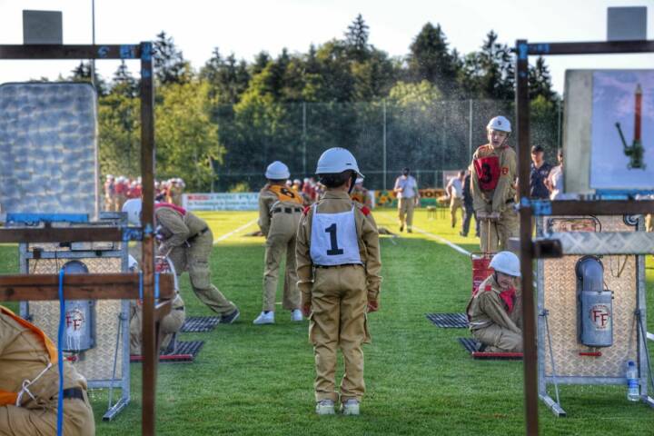 BFKDO Flachgau: Probebewerb der Feuerwehrjugend im Bezirk