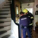 Brandverdacht in Einfamilienhaus