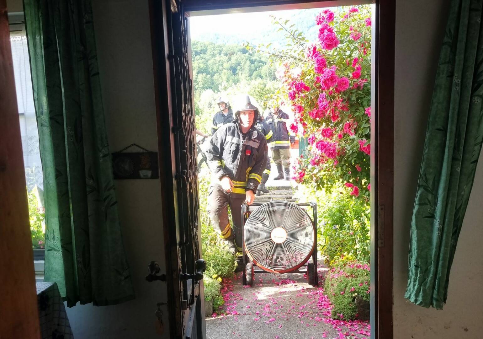 HFW Bad Ischl: Brandverdacht in Einfamilienhaus
