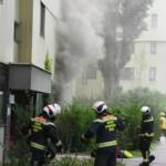 Intensiver Kellerbrand in der Leopoldstadt