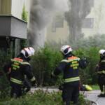 Intensiver Kellerbrand in der Leopoldstadt