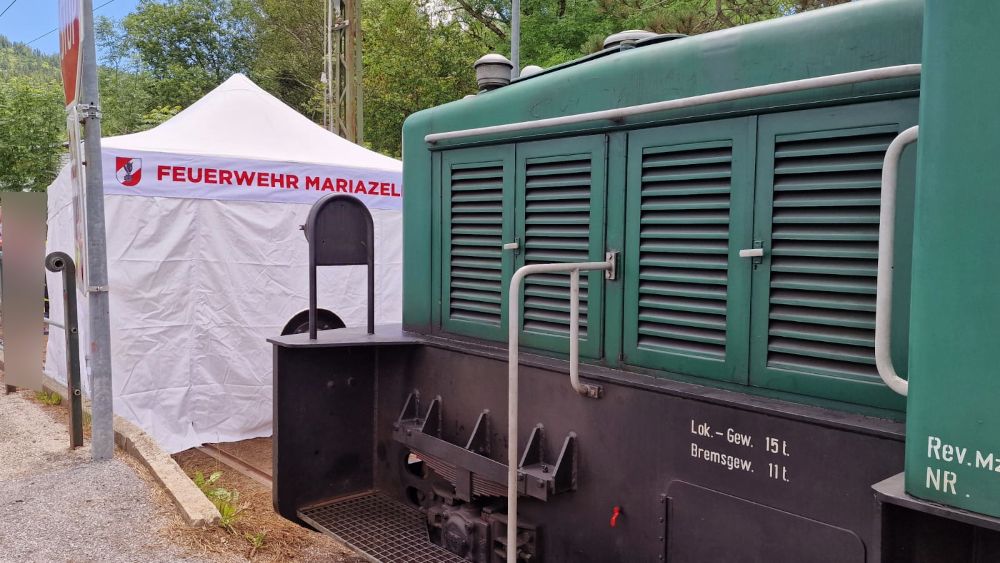 FF Mariazell: Tragischer Zugunfall in St. Sebastian