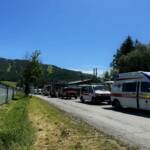 Tragischer Zugunfall in St. Sebastian