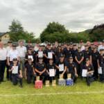 BFK Wiener Neustadt: 42. Bezirksfeuerwehrjugend-Leistungsbewerb