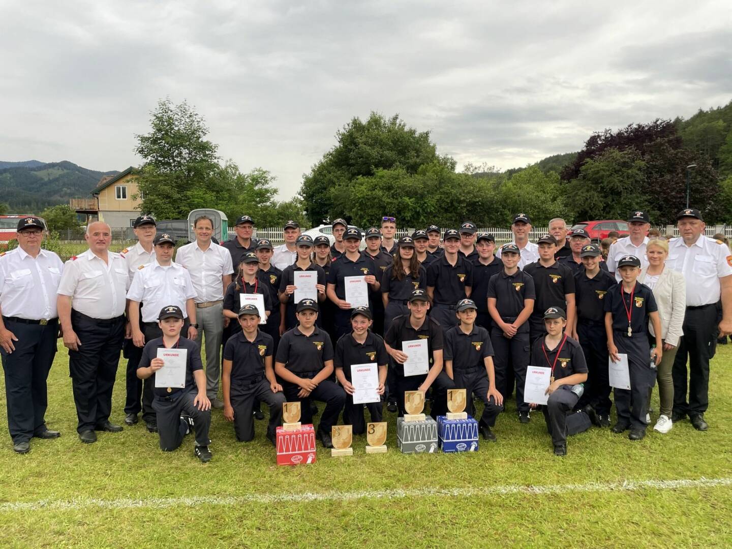 BFK Wiener Neustadt: 42. Bezirksfeuerwehrjugend-Leistungsbewerb