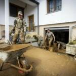 Das Bundesheer hilft im Juni 2024 nach Unwettern in der Steiermark und im Burgenland