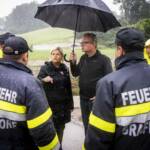 Das Bundesheer hilft im Juni 2024 nach Unwettern in der Steiermark und im Burgenland