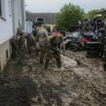 Das Bundesheer hilft im Juni 2024 nach Unwettern in der Steiermark und im Burgenland