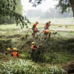 Das Bundesheer hilft im Juni 2024 nach Unwettern in der Steiermark und im Burgenland