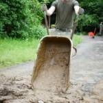 Das Bundesheer hilft im Juni 2024 nach Unwettern in der Steiermark und im Burgenland