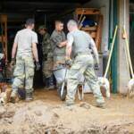 Das Bundesheer hilft im Juni 2024 nach Unwettern in der Steiermark und im Burgenland
