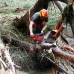 Das Bundesheer hilft im Juni 2024 nach Unwettern in der Steiermark und im Burgenland