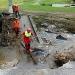 Das Bundesheer hilft im Juni 2024 nach Unwettern in der Steiermark und im Burgenland