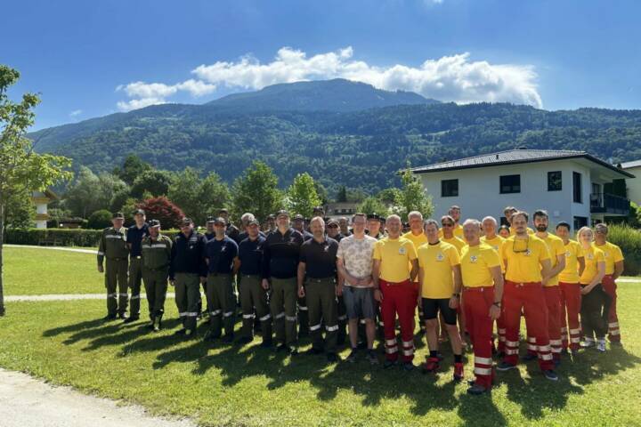 AFK Millstatt-Radenthein: Wasserdiensttag am Millstätter See