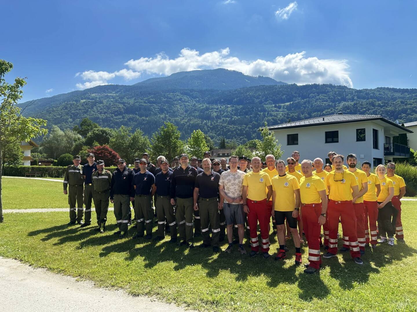 AFK Millstatt-Radenthein: Wasserdiensttag am Millstätter See