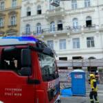 Ausgedehnter Wohnungsbrand nahe Naschmarkt