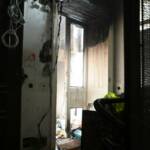 Ausgedehnter Wohnungsbrand nahe Naschmarkt