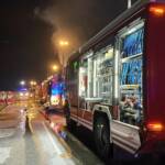 Garagenbrand mit Alarmstufe 2
