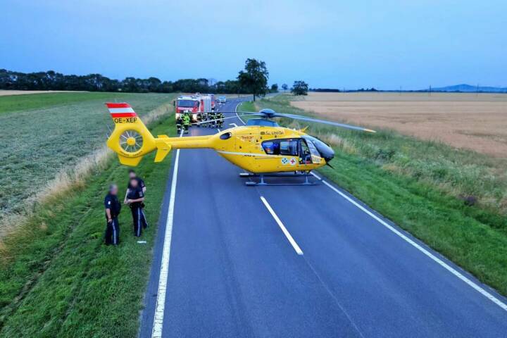BFK Neusiedl am See: Tödlicher Verkehrsunfall auf der B10