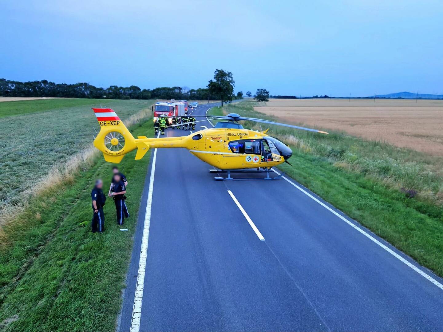 BFK Neusiedl am See: Tödlicher Verkehrsunfall auf der B10