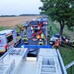 Tödlicher Verkehrsunfall auf der B10