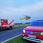 Tödlicher Verkehrsunfall auf der B10